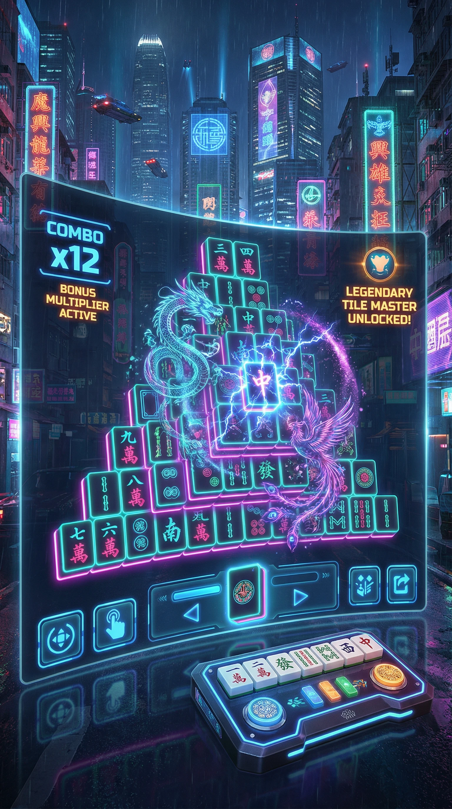 麻将胡了2游戏画面